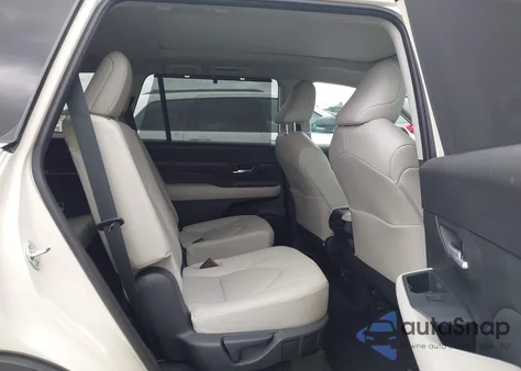 2024 Toyota Grand Highlander Hybrid Xle из США, поврежденный, VIN 5TDABAA53RS000910